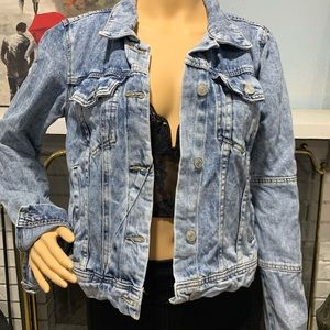 Free people jean jacket